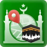 Muslim: Prayer Times, Qibla