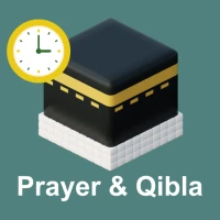 Prayer Time, Azan Alarm, Qibla