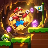Super Barry Jump:Jungle World