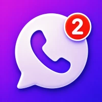 2nd Phone Number Calling, Text