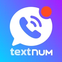 TextNum: Call + Text for Now！