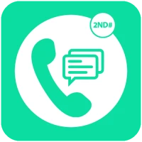 2nd Line Second Phone Number – Free Calls & Texts