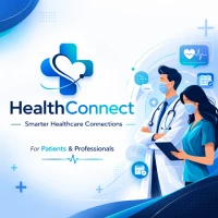 HealthConnect – Connect with Healthcare Professionals