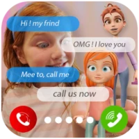 A for Adley family Chat – Free Fun Call Simulator