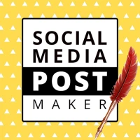 Social Media Post Maker – Design & Schedule