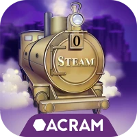 Steam: Rails to Riches – Digital Board Game Experience