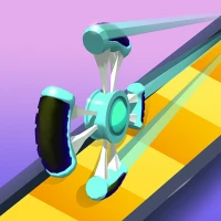 Wheels Run 3D – Fast Arcade Racing Game