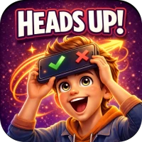 Heads Up Charades: Party Game – Fun Guessing Game