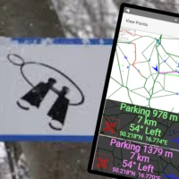 ViewPoints – Offline map for scenic stops