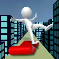Carpet Runner Train Surf Race – Free 3D Runner by AJ Gaming Studio