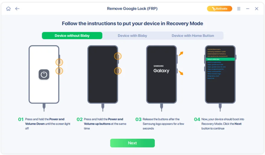 FRP Bypass Tool by Mohammed Ali v1.6 - Guide complet