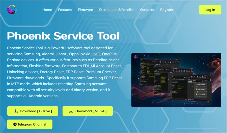 Phoenix Service Tool Téléchargement de la dernière version et instructions