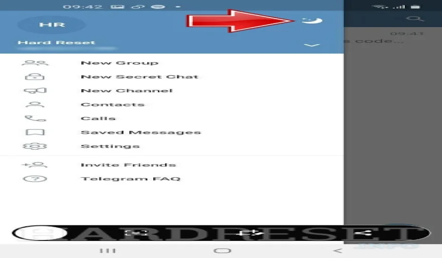 How To Enable Night Mode in Telegram?