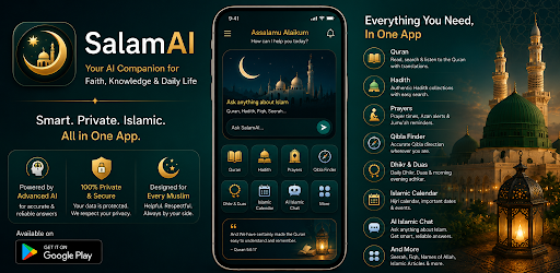 SalamAI: Quran, Athan & Dua